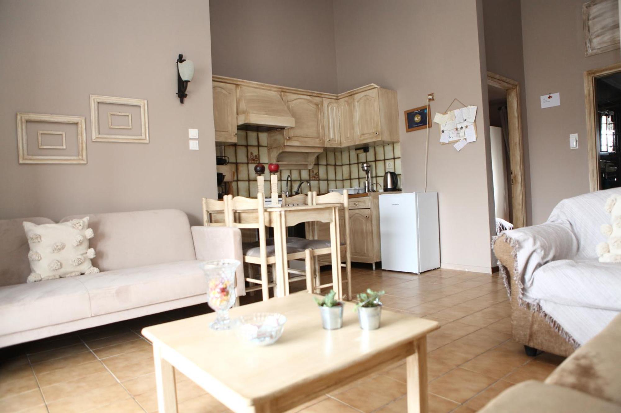 Romilias Apartment Chrysoupolis Extérieur photo