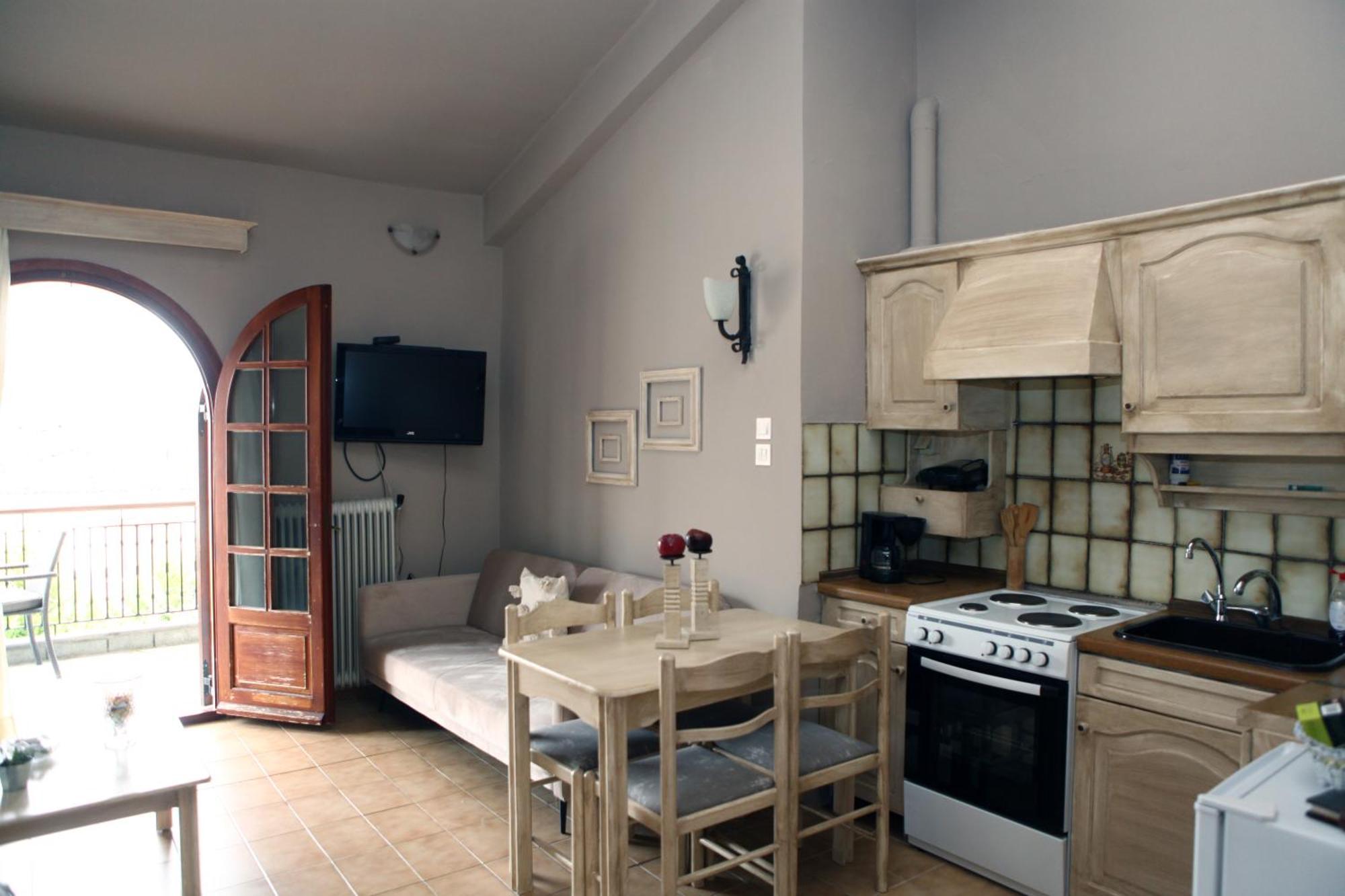 Romilias Apartment Chrysoupolis Extérieur photo