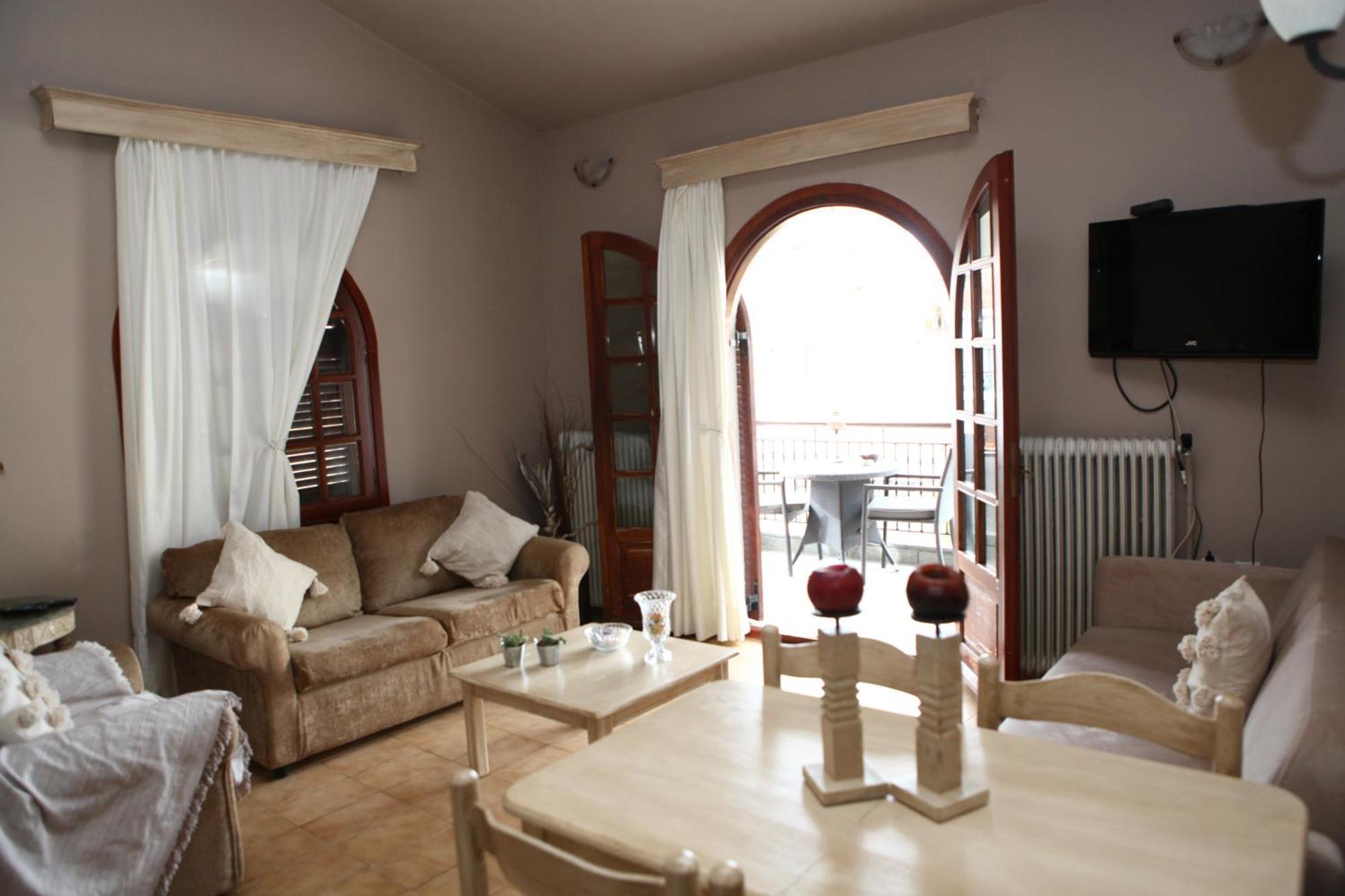 Romilias Apartment Chrysoupolis Extérieur photo