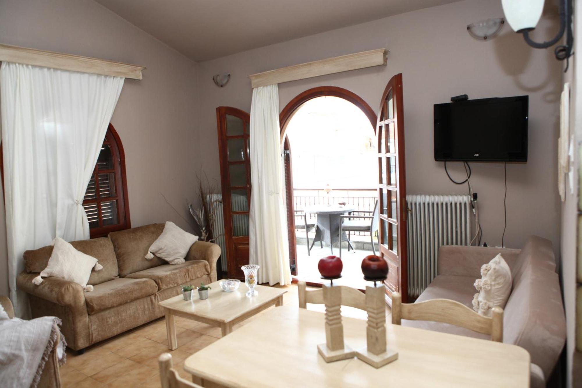 Romilias Apartment Chrysoupolis Extérieur photo